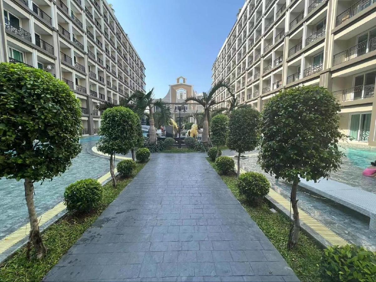 Romantic Beach Apartment芭堤雅水系高档酒店式公寓可做饭 หาดจอมเทียน ภายนอก รูปภาพ