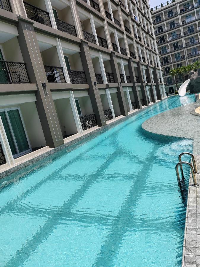 Romantic Beach Apartment芭堤雅水系高档酒店式公寓可做饭 หาดจอมเทียน ภายนอก รูปภาพ