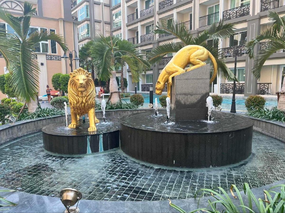 Romantic Beach Apartment芭堤雅水系高档酒店式公寓可做饭 หาดจอมเทียน ภายนอก รูปภาพ
