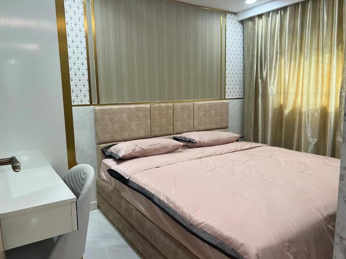 Romantic Beach Apartment芭堤雅水系高档酒店式公寓可做饭 หาดจอมเทียน ภายนอก รูปภาพ