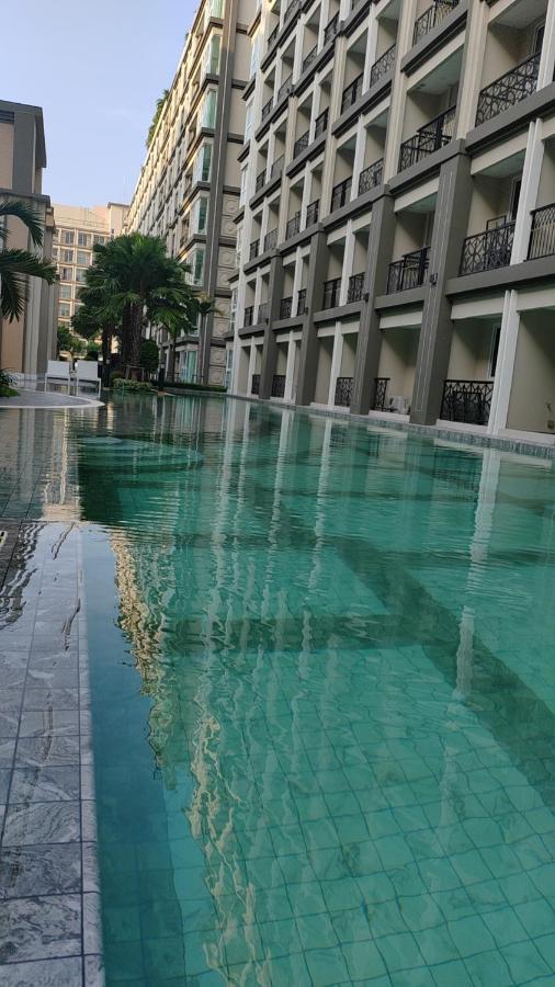 Romantic Beach Apartment芭堤雅水系高档酒店式公寓可做饭 หาดจอมเทียน ภายนอก รูปภาพ