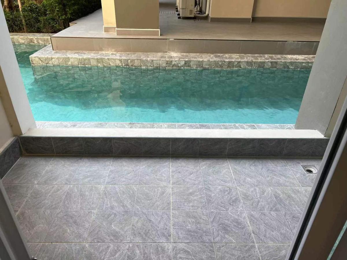 Romantic Beach Apartment芭堤雅水系高档酒店式公寓可做饭 หาดจอมเทียน ภายนอก รูปภาพ